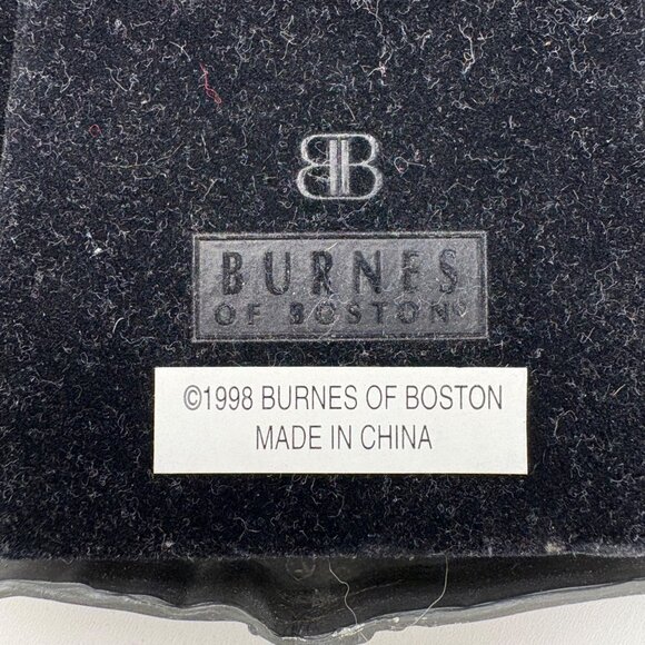 Vintage Burnes Of Boston Pewter Nature 4x6 Picture Frame Turtle Snail - Picture 4 of 6